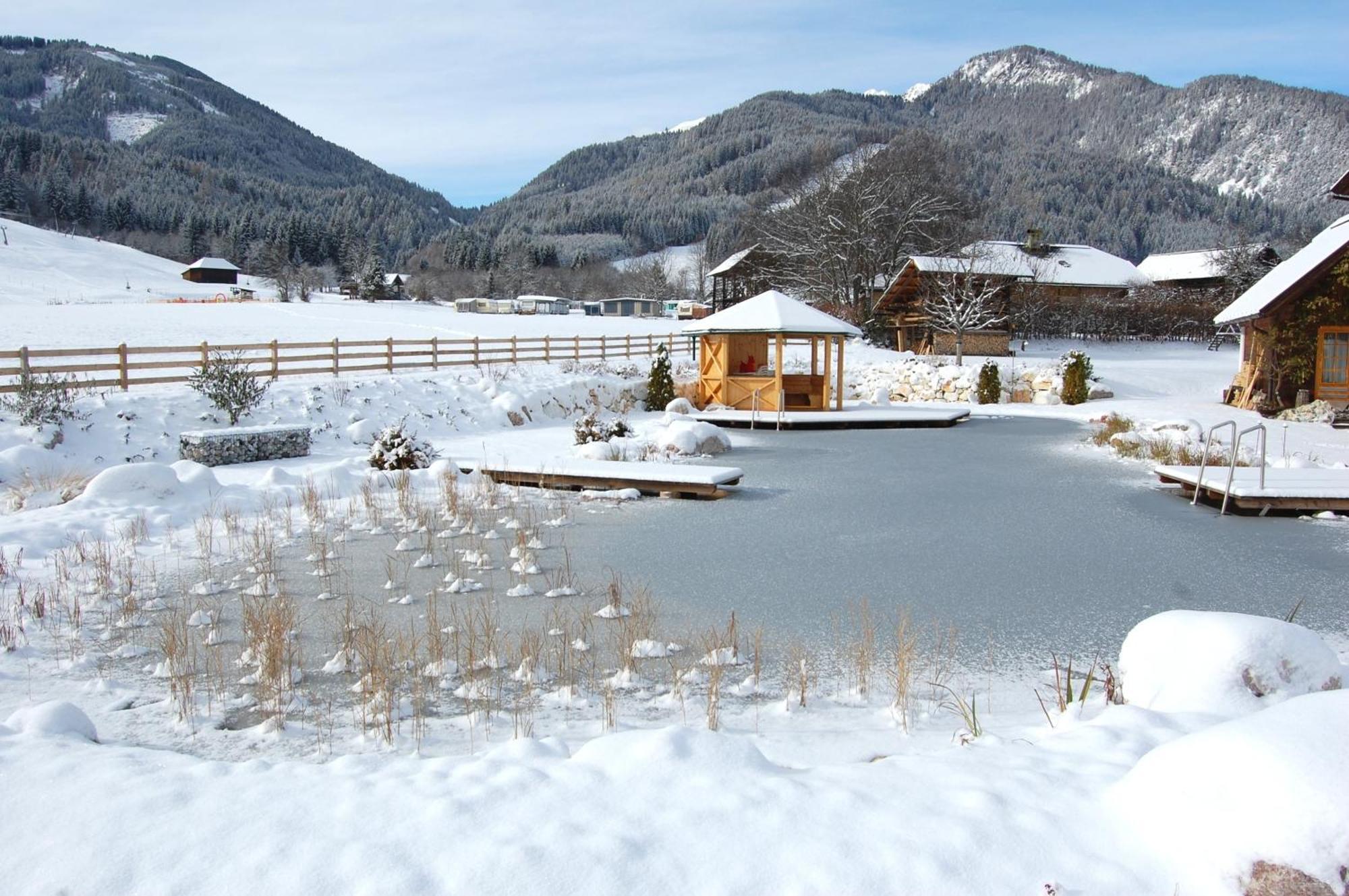 Ferienhaus Franz Вайсбриах Экстерьер фото